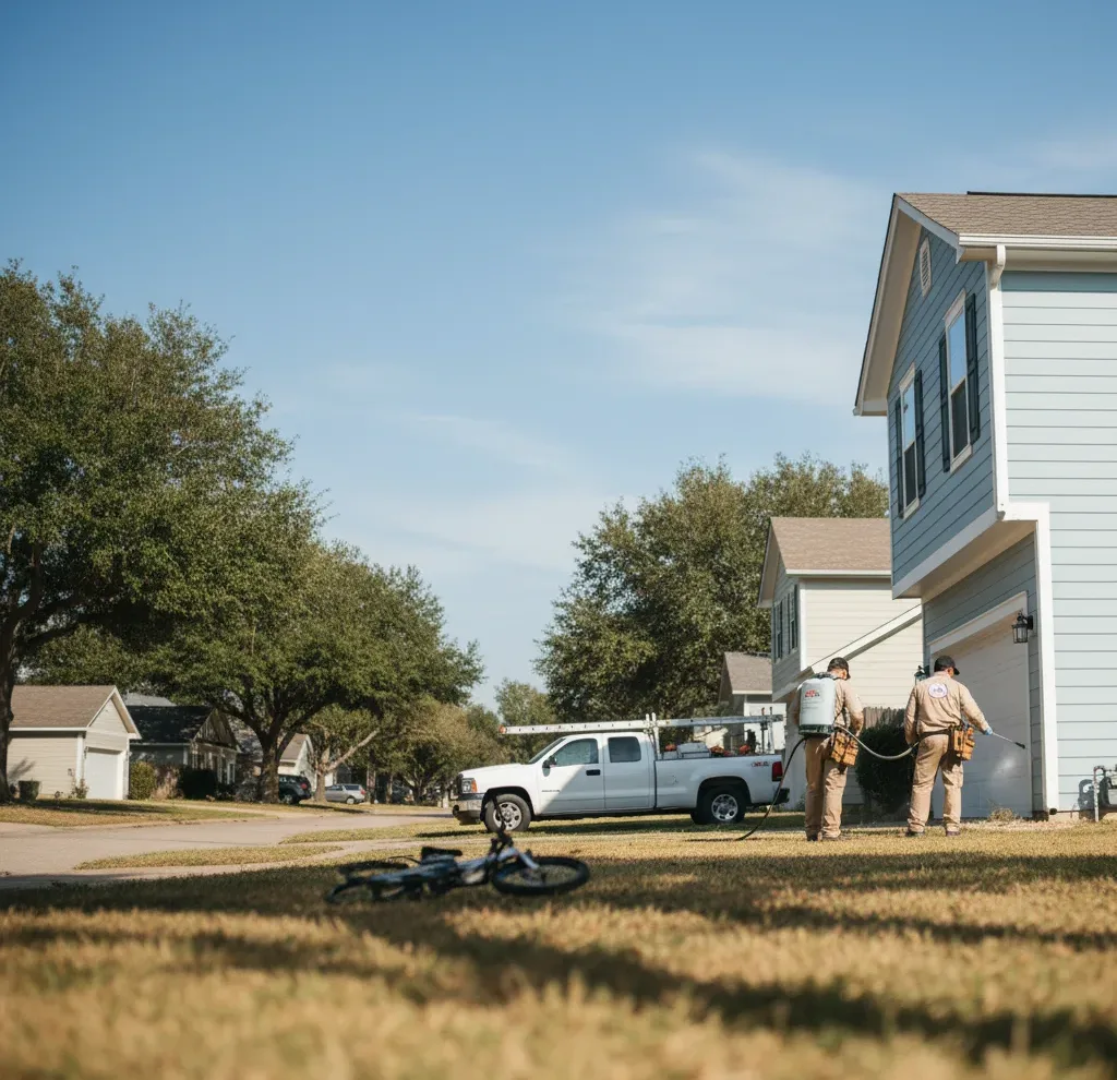 Cockroach Extermination in Ralls, TX
